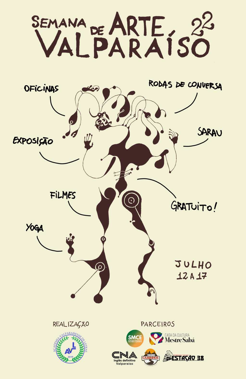 Semana de Arte Valparaíso&nbsp;22