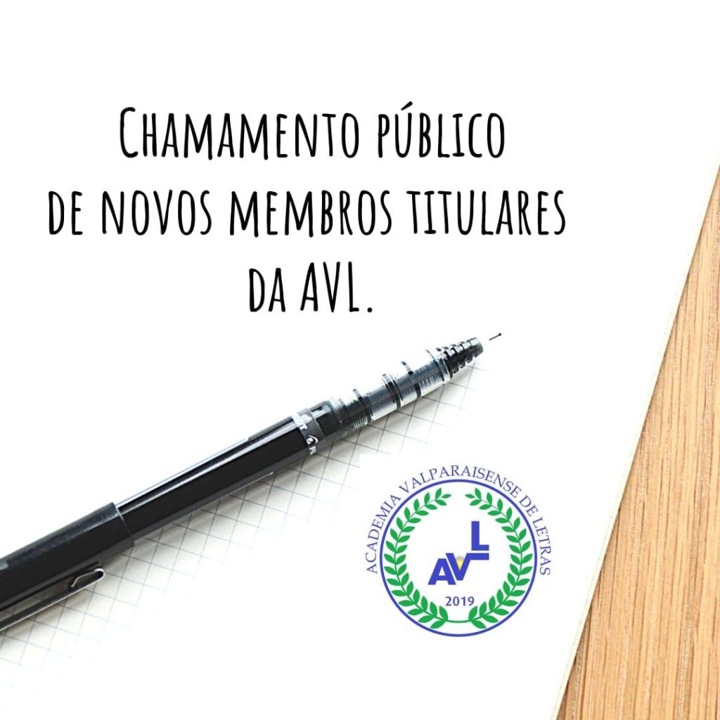 CHAMAMENTO PÚBLICO DE NOVOS MEMBROS TITULARES DA&nbsp;AVL