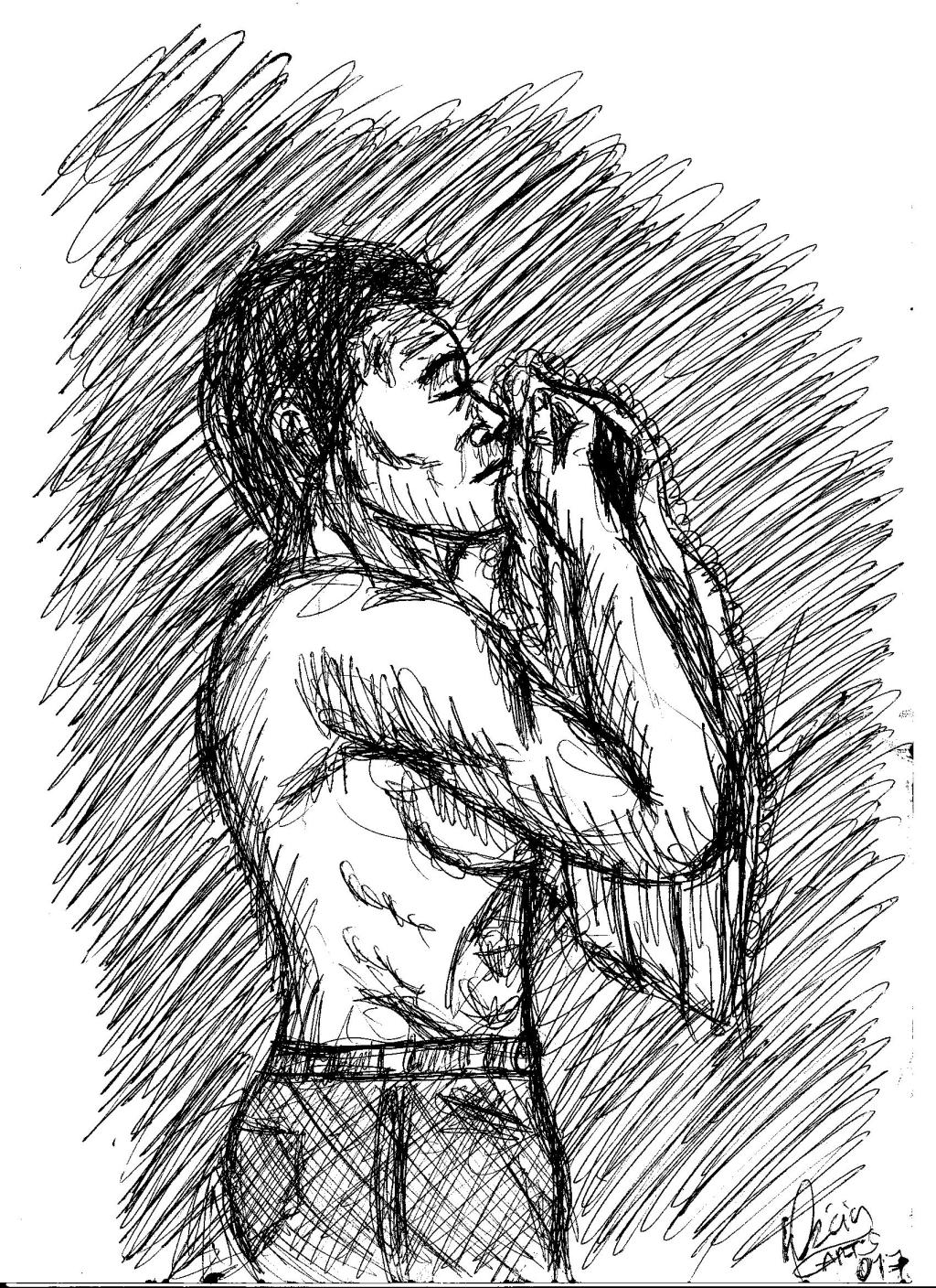 O cheiro dela se perdeu