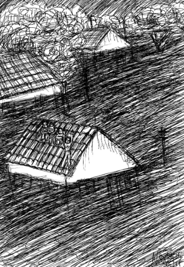 Foi pelos céus ou pelos homens?