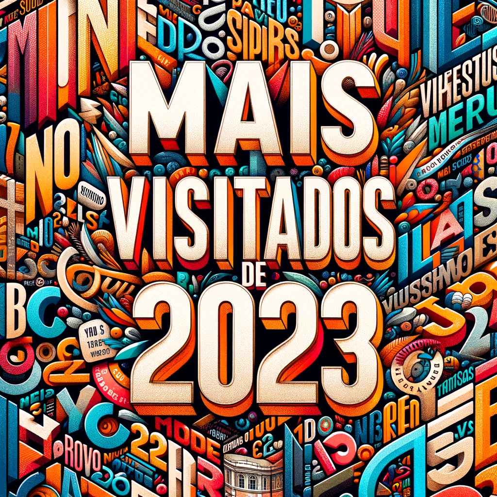 AVL NA INTERNET: Páginas mais visitadas em 2023