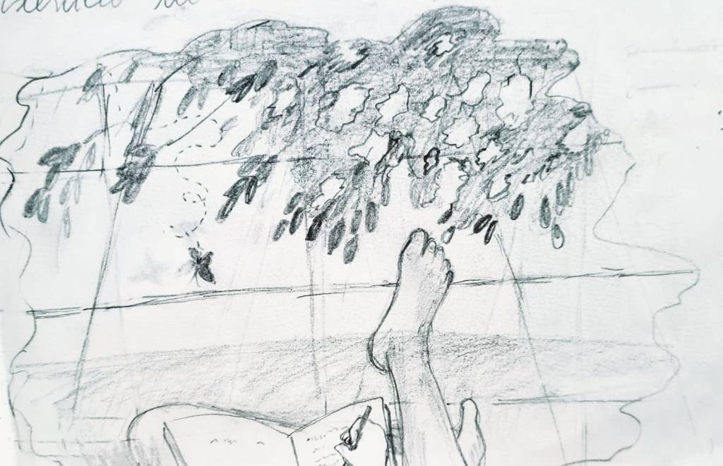 ESCREVÊNCIA – PRODUÇÃO DAS PARTICIPANTES – DIA&nbsp;2