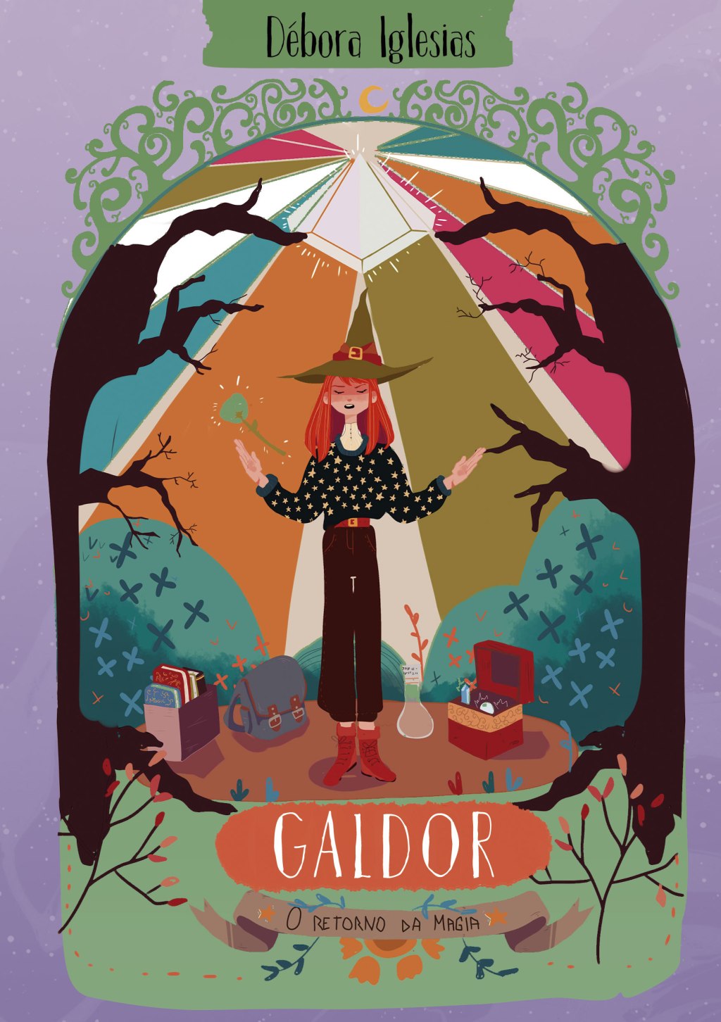 Débora Iglesias Lança Novo Livro “Galdor, O Retorno da Magia” com Evento Exclusivo em Valparaíso de Goiás – Ouça o&nbsp;evento!