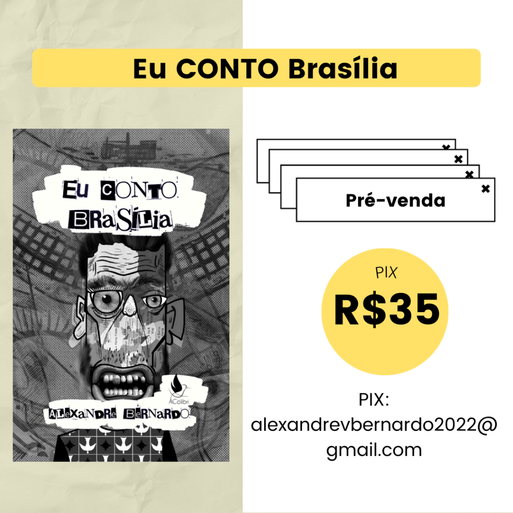Novo Livro “Eu Conto Brasília” de Alexandre Bernardo Celebra a Capital Brasileira por meio de Histórias&nbsp;Fascinantes