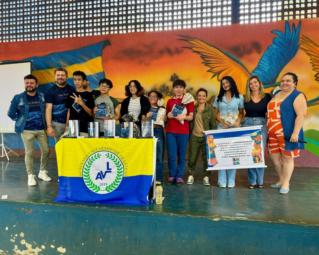 Entrega de Prêmios do 1º Concurso Cultural Literário da Academia Valparaisense de Letras