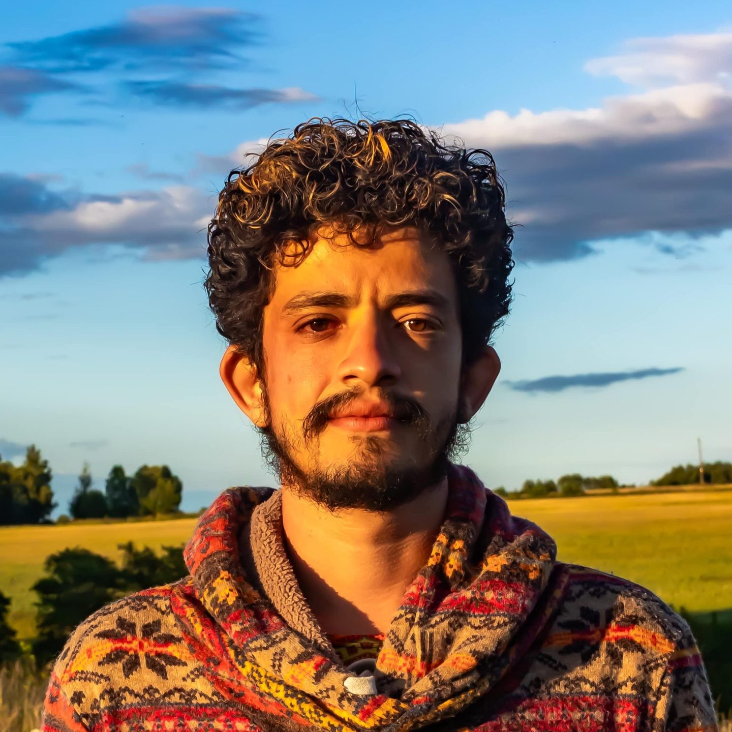 Retrato de César Ferreira